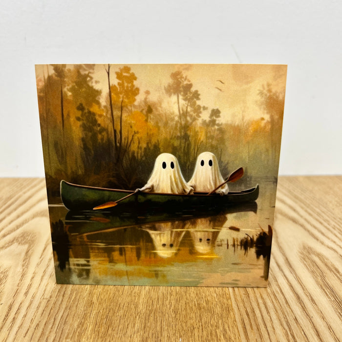 Spirited Canoe Ride