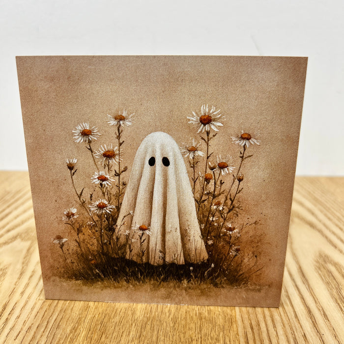 Ghost in Daisies