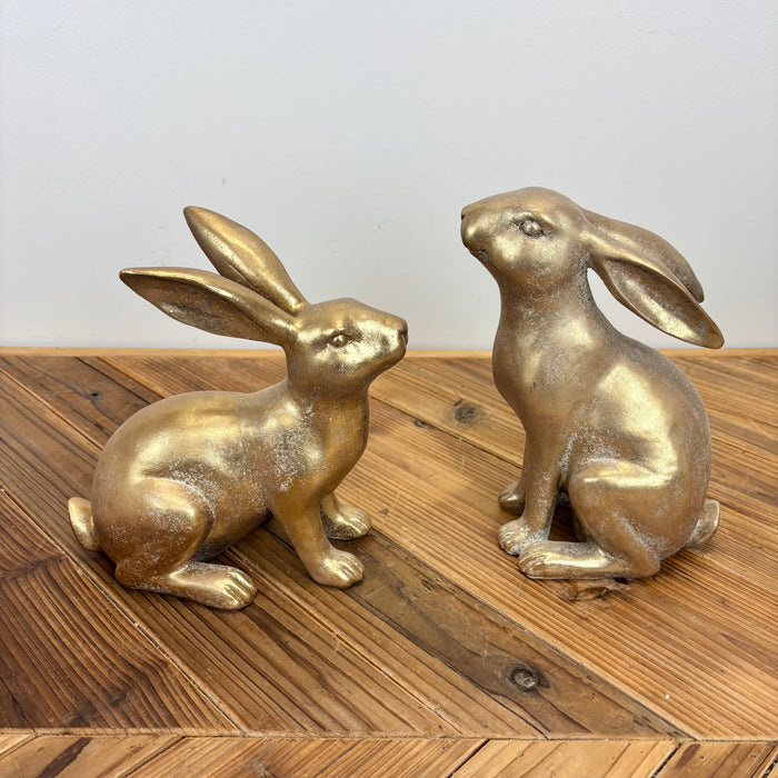 Golden Bunnies - 2 Styles