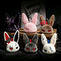 Goth Reborn Bunny Plush Toy – Dark Creepy-Cute Doll