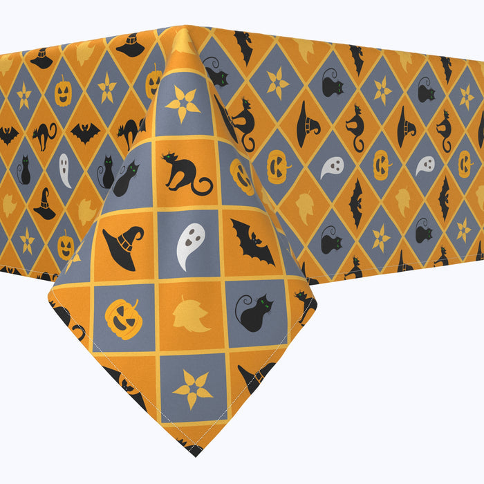 Halloween Argyle Rectangles