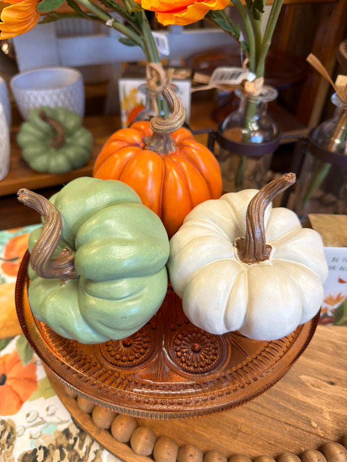 Harvest Pumpkin, 3 colors
