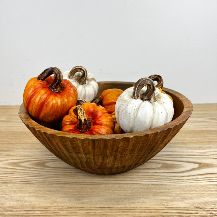Harvest Pumpkins