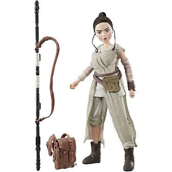 Hasbro Star Wars Forces of Destiny Rey on Jakku (Loose, Complete)