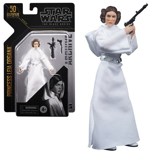 Hasbro Star Wars The Black Series Archive Collection Princess Leia Organa