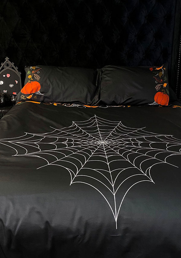 HELLS BLANKETS Haunted Hallows | QUILT SET [SINGLE] - Back
