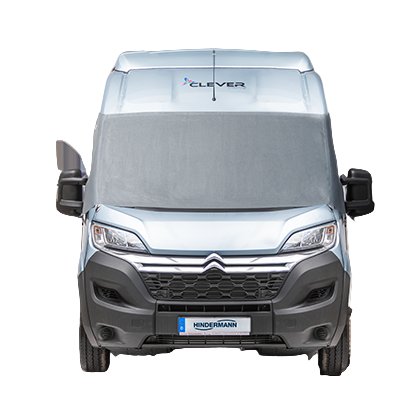Hindermann - Transparent Sun Screen for Vans, Alcove & Semi-Integrated Motorhomes