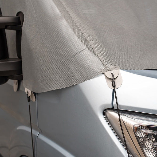 Hindermann - Transparent Sun Screen for Vans, Alcove & Semi-Integrated Motorhomes