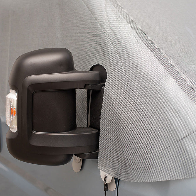 Hindermann - Transparent Sun Screen for Vans, Alcove & Semi-Integrated Motorhomes