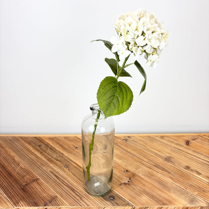 Hydrangea Spray - Cream/White