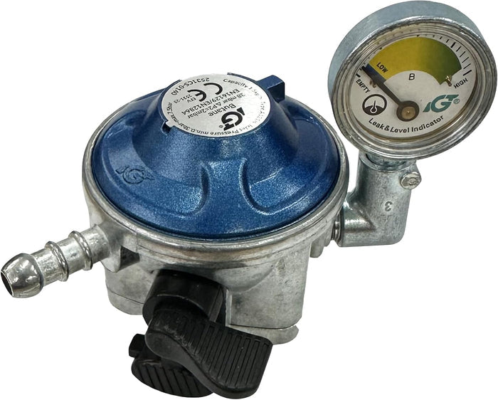 IGT - 21mm Clip-On Butane Gas Regulator | Gas Regulator