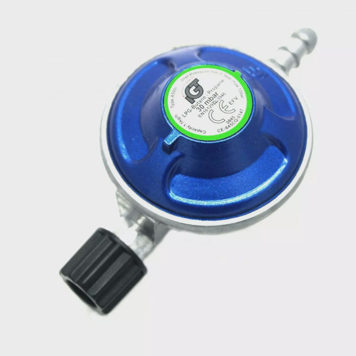 IGT - A500i 30mbar 8mm Cartridge Gas Regulator | Gas Regulator | A500i
