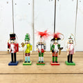 Nutcracker Ornament Set