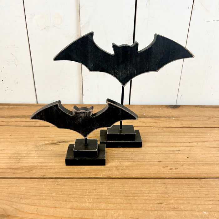 Decorative Wooden Bats - Small, Medium & Large