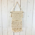 Ivory Macramé Wall Hanging