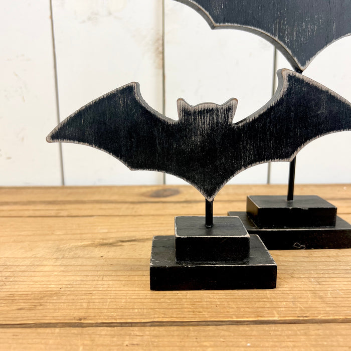 Decorative Wooden Bats - Small, Medium & Large