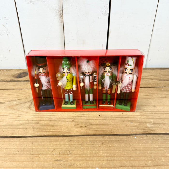 Nutcracker Ornament Set