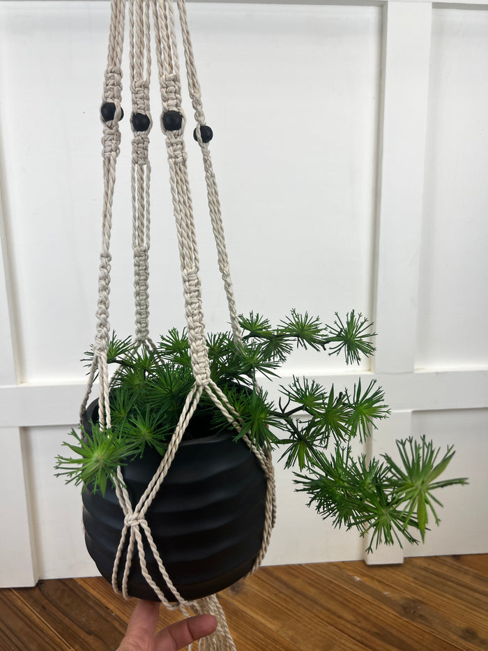 Ivory Pot Hanger
