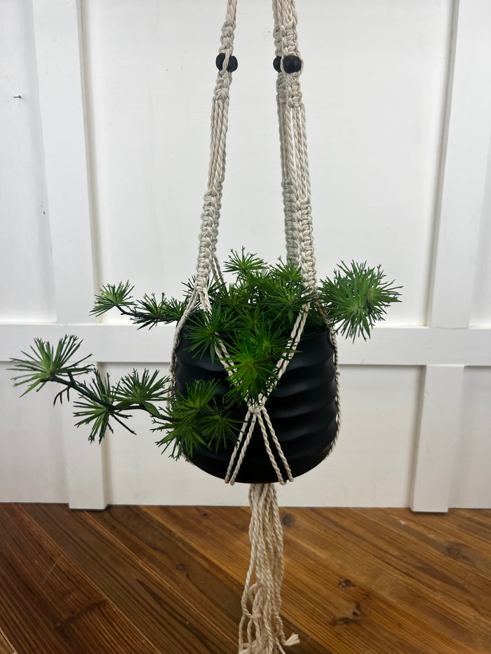 Ivory Pot Hanger