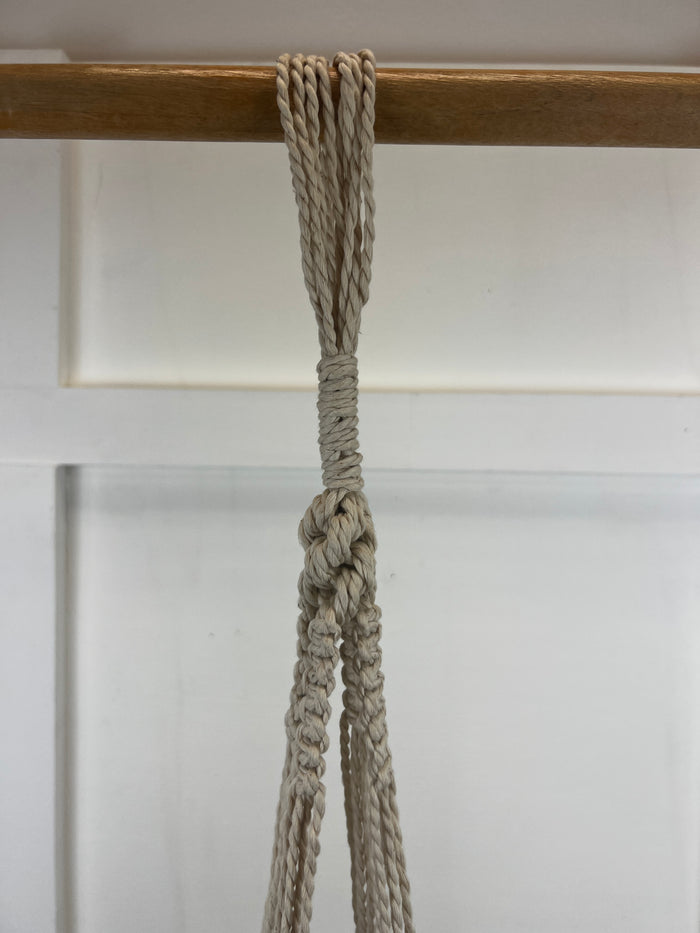 Ivory Pot Hanger