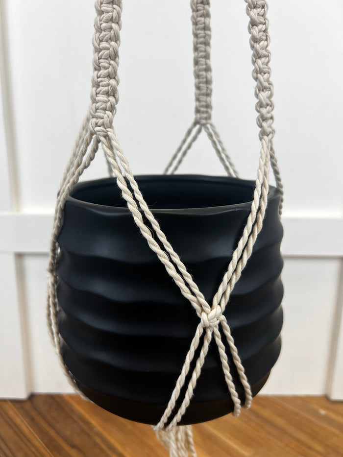 Ivory Pot Hanger