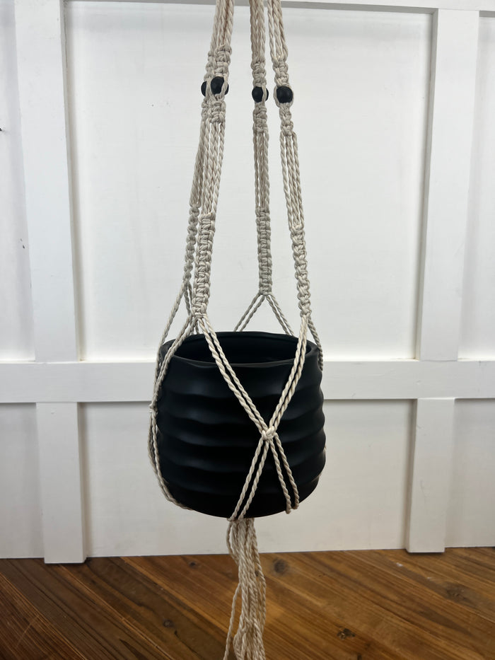 Ivory Pot Hanger