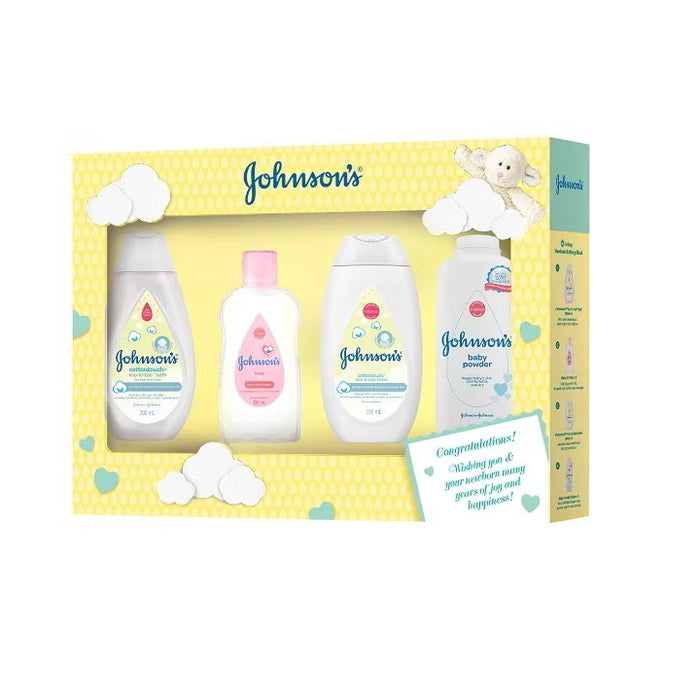 Johnsons Baby Gift Bathtime