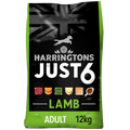 Just 6 Lamb & Vegetables Dry Dog Food 12kg