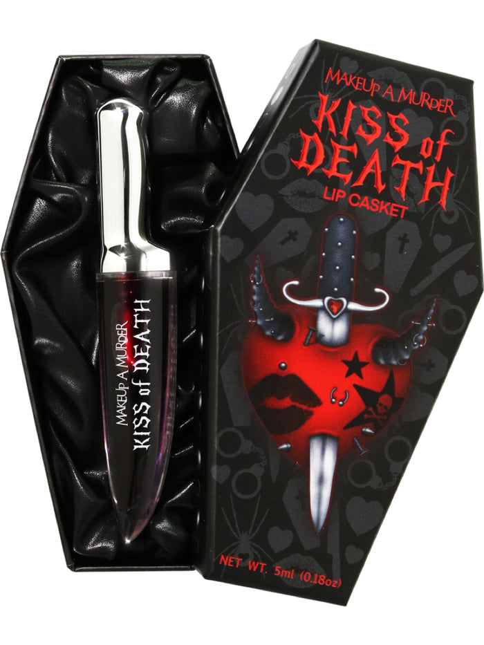 Kiss Of Death [Devil's Kiss] Blood | LIP STAIN | Beserk Australia