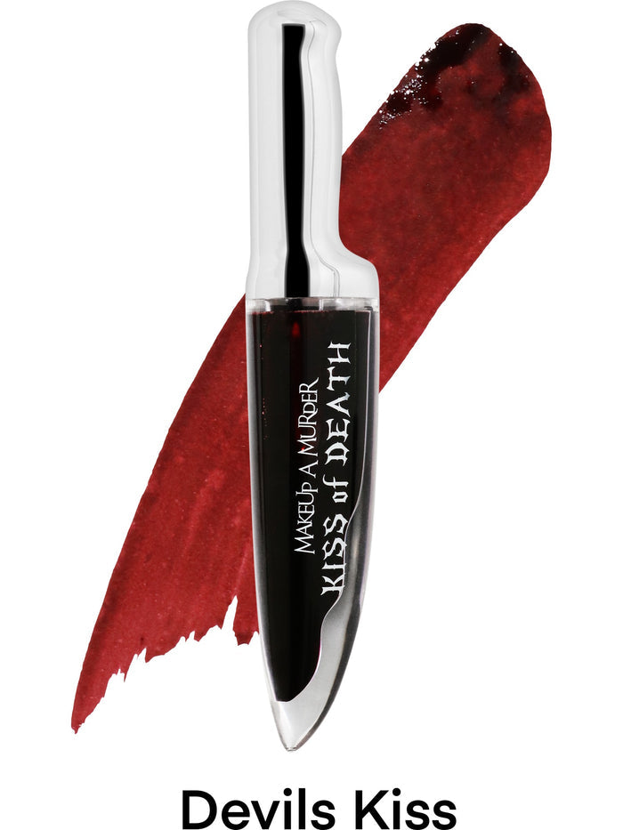 Kiss Of Death [Devil's Kiss] Blood | LIP STAIN | Beserk Australia