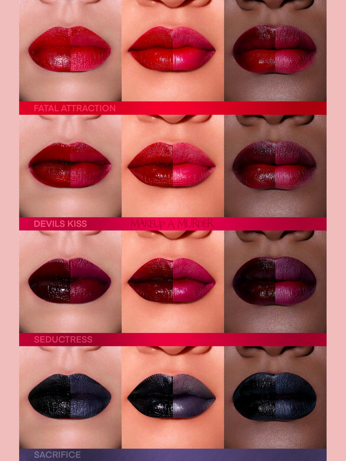 Kiss Of Death [Devil's Kiss] Blood | LIP STAIN | Beserk Australia