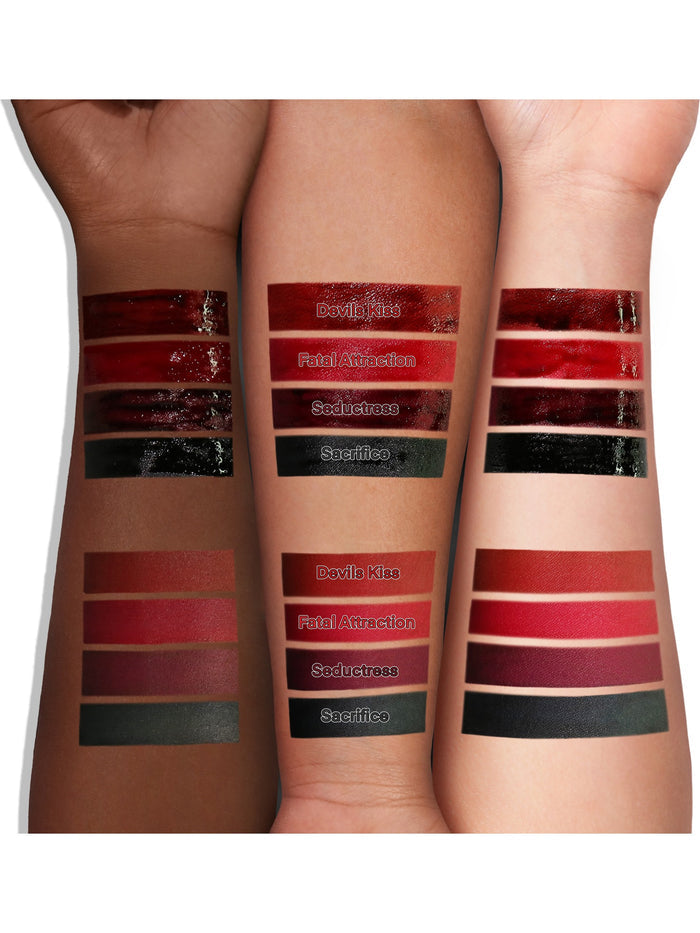 Kiss Of Death [Devil's Kiss] Blood | LIP STAIN | Beserk Australia