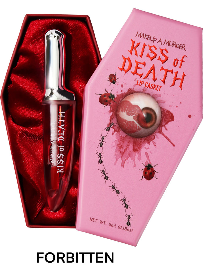 Kiss Of Death [Forbitten] Bloody | LIP OIL | Beserk Australia