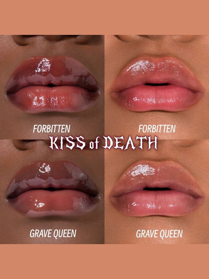 Kiss Of Death [Forbitten] Bloody | LIP OIL | Beserk Australia
