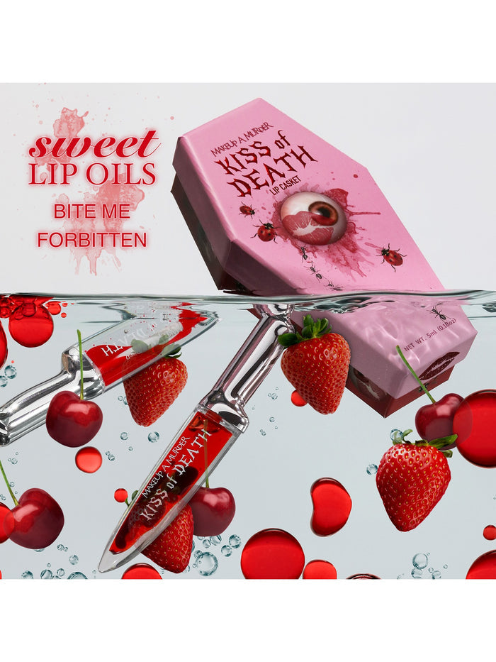 Kiss Of Death [Forbitten] Bloody | LIP OIL | Beserk Australia