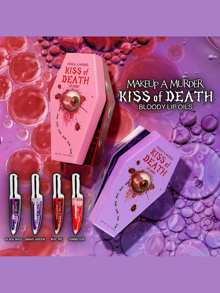 Kiss Of Death [Forbitten] Bloody | LIP OIL | Beserk Australia