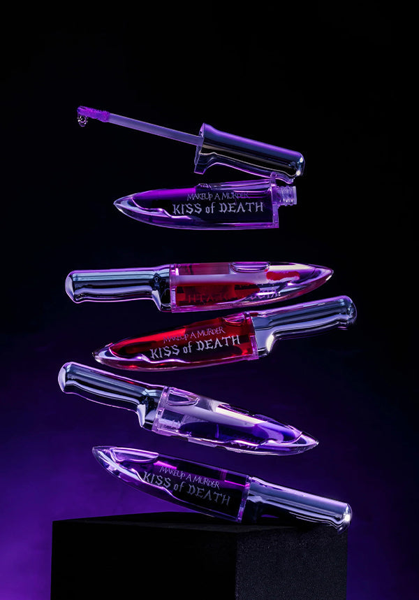Kiss Of Death [Forbitten] Bloody | LIP OIL