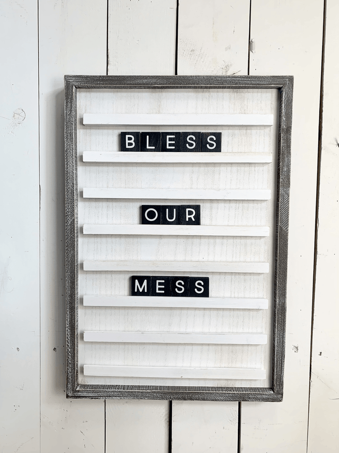 Large Letter Board