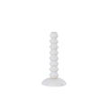 Large White Candle Holder