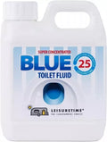 LeisureTime - Blue Toilet Chemical | 1L Cherry Scent 25 Doses