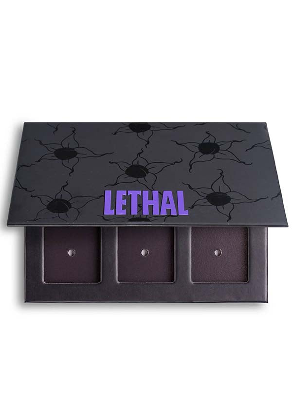 LETHAL COSMETICS Lethal 6 | CUSTOMISABLE PALETTE - Back