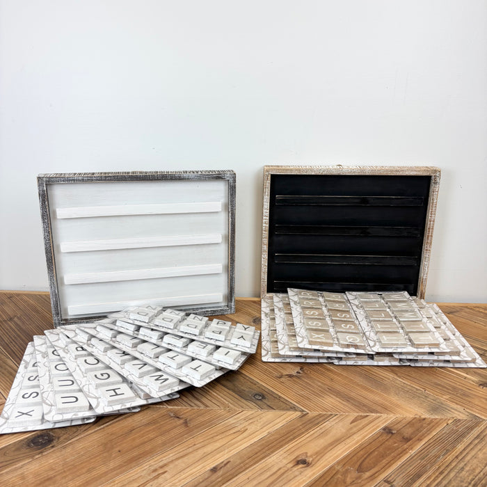 Letterboard Sets