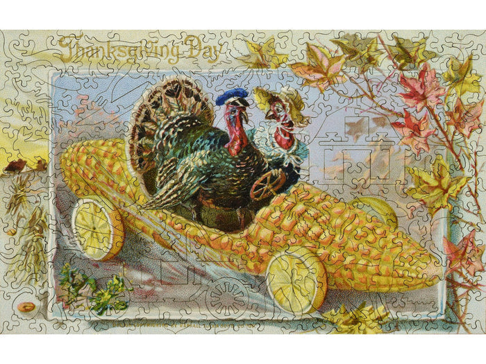 Liberty Puzzles - Turkey Derby