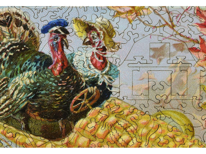 Liberty Puzzles - Turkey Derby