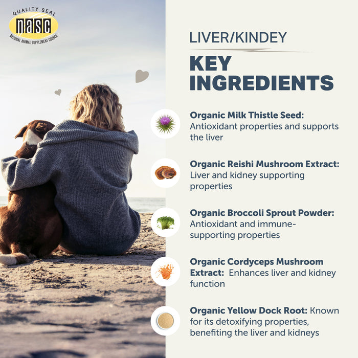 LIVER/KIDNEY CLEAN