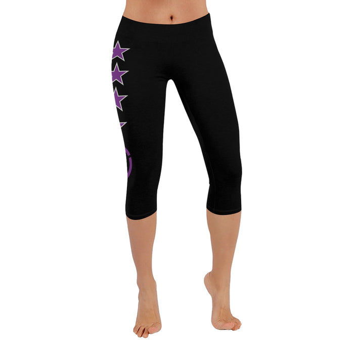 Lone Star Assassins Women's Low Rise Capri Leggings (updated)