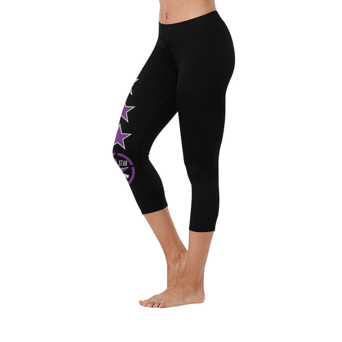 Lone Star Assassins Women's Low Rise Capri Leggings (updated)