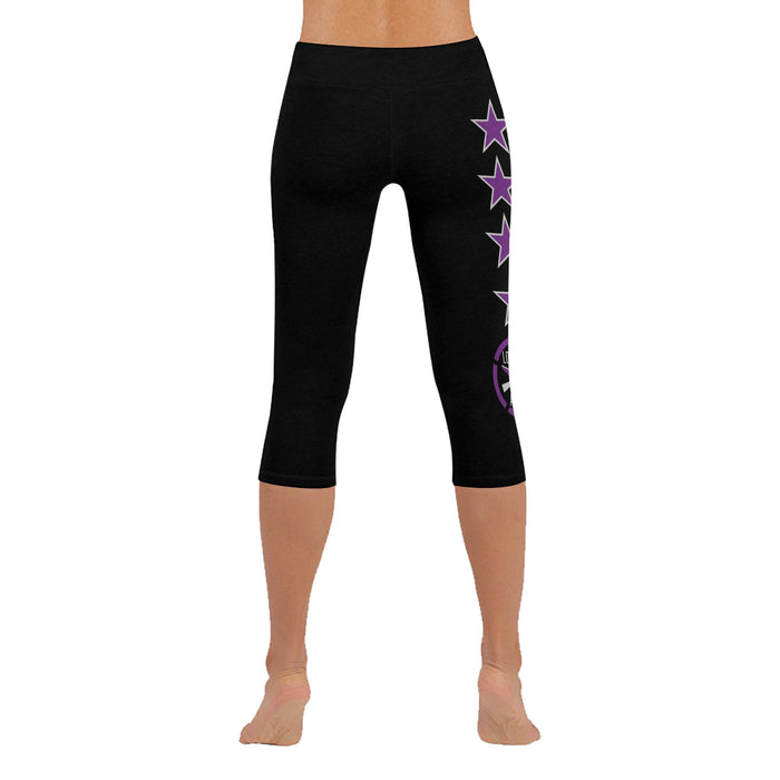 Lone Star Assassins Women's Low Rise Capri Leggings (updated)