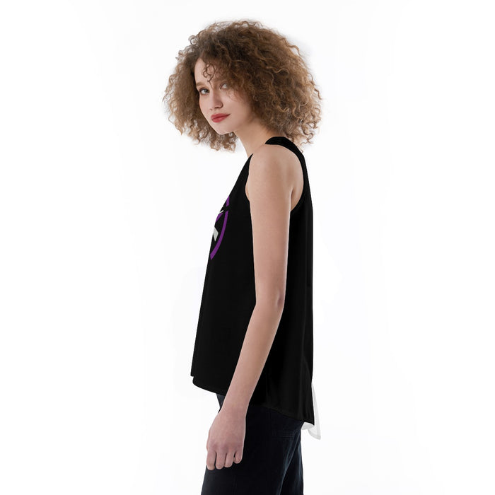 Lone Star Assassins Women's Open Back Tank Top
