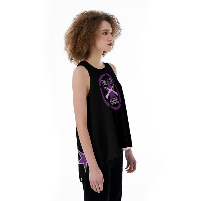 Lone Star Assassins Women's Open Back Tank Top